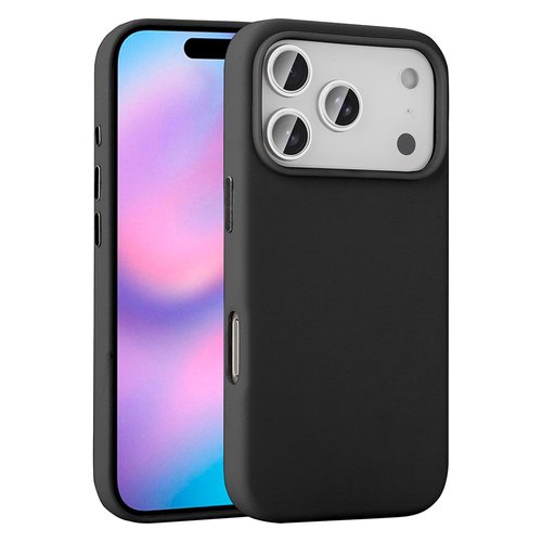 iPhone 17 Pro Max Kılıf Magsafe Şarj Özellikli PU Deri Görünümlü Kamera Çıkıntılı Kapak