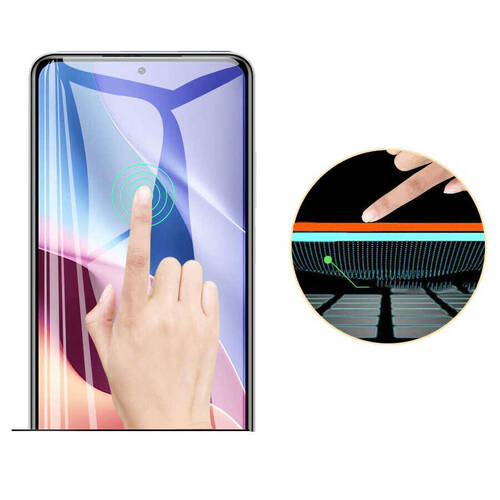 Redmi Note 14 4G Maxi Glass Temperli Cam Ekran Koruyucu