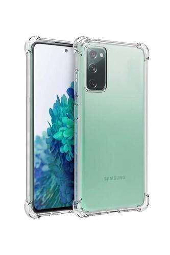 Galaxy S20 FE Kılıf Köşeleri Airbagli Kamera Korumalı Silikon