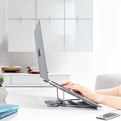 Wiwu Doğal Isı Dağılımlı Yüksekliği Ayarlanabilir Macbook Stand