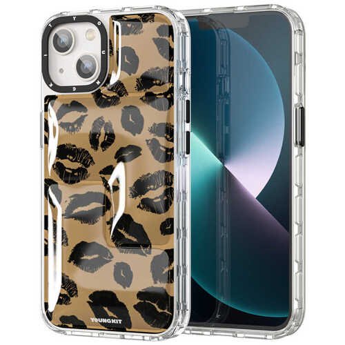 Apple iPhone 13 Kılıf YoungKit Leopard Article Serisi Kapak