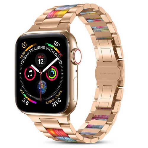 Apple Watch 42mm Wiwu Resin Steel Belt Metal Kordon