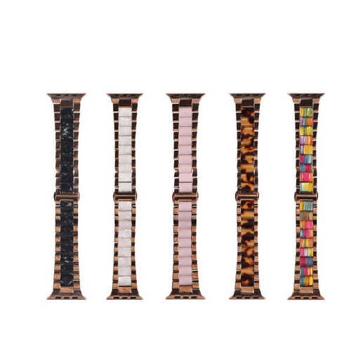 Apple Watch 42mm Wiwu Resin Steel Belt Metal Kordon