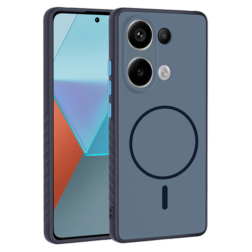 Redmi Note 13 Pro 4G Kılıf Magsafe Şarj Özellikli Lüx Tea Kapak