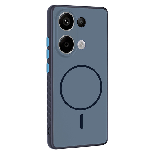 Redmi Note 13 Pro 4G Kılıf Magsafe Şarj Özellikli Lüx Tea Kapak