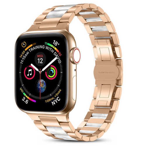 Apple Watch 44mm Wiwu Resin Steel Belt Metal Kordon