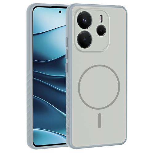 Xiaomi Redmi Note 14 4G Kılıf Magsafe Şarj Özellikli Lüx Tea Kapak