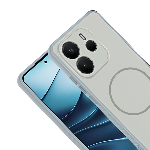 Xiaomi Redmi Note 14 4G Kılıf Magsafe Şarj Özellikli Lüx Tea Kapak