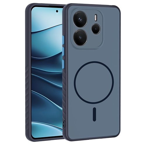 Xiaomi Redmi Note 14 4G Kılıf Magsafe Şarj Özellikli Lüx Tea Kapak