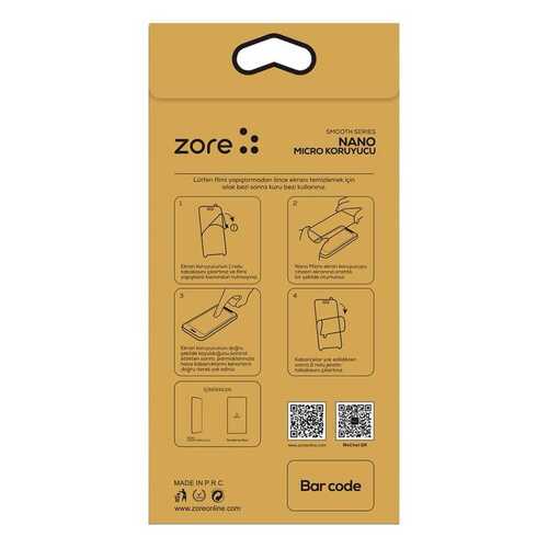 iPhone 16E Ekran Koruyucu Nano Micro Temperli Koruyucu