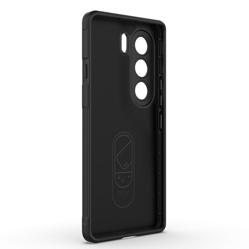 Tecno Camon 40 Pro Kılıf Esnek TPU Oyuklu Arka Yüzey Tasarımlı Etnik Silikon Kapak