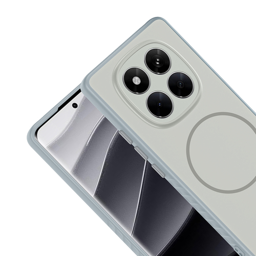 Redmi Note 14 Pro 4G Kılıf Magsafe Şarj Özellikli Lüx Tea Kapak