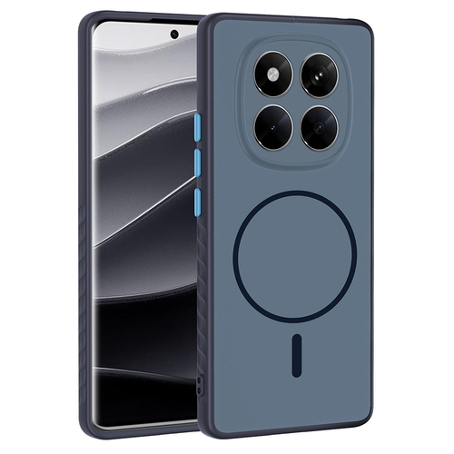 Redmi Note 14 Pro 4G Kılıf Magsafe Şarj Özellikli Lüx Tea Kapak