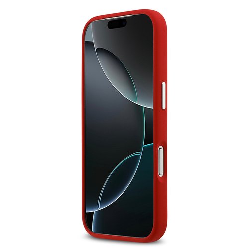Apple iPhone 17 Pro Kılıf Lacoste Orjinal Lisanslı M-safe Şarj Özellikli İkonik Logolu Metal Kamera Çerçeveli Silikon Kapak