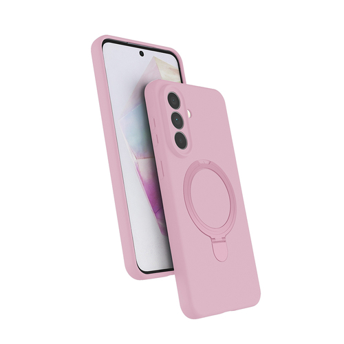 Galaxy A37 Kılıf Magsafe Şarj Özellikli Standlı Sensitive Touch Samara Kapak