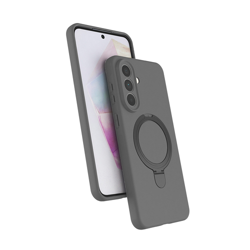 Galaxy A37 Kılıf Magsafe Şarj Özellikli Standlı Sensitive Touch Samara Kapak