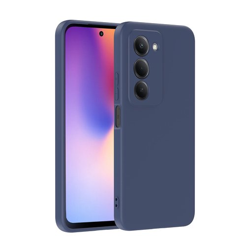 Redmi 15 Kılıf Lansman Tasarım İç Yüzeyi Kadife Silikon