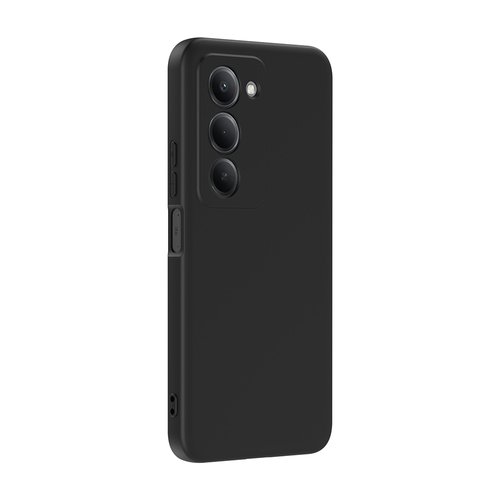 Redmi 15 Kılıf Lansman Tasarım İç Yüzeyi Kadife Silikon