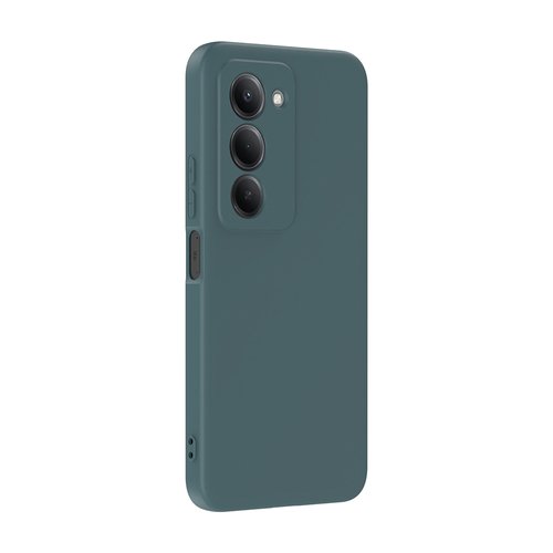 Redmi 15 Kılıf Lansman Tasarım İç Yüzeyi Kadife Silikon