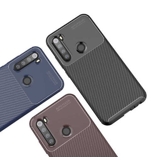 Redmi Note 8T Kamera Korumalı Elde Kaymayan Etkili Koruma Kılıf