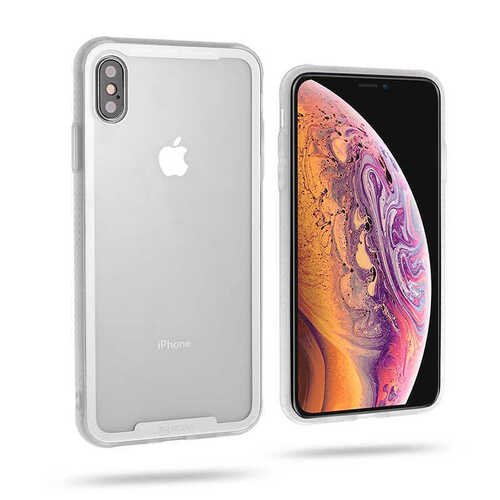 Apple iPhone XS Max 6.5 Kılıf Roar Glassoul Airframe Kapak