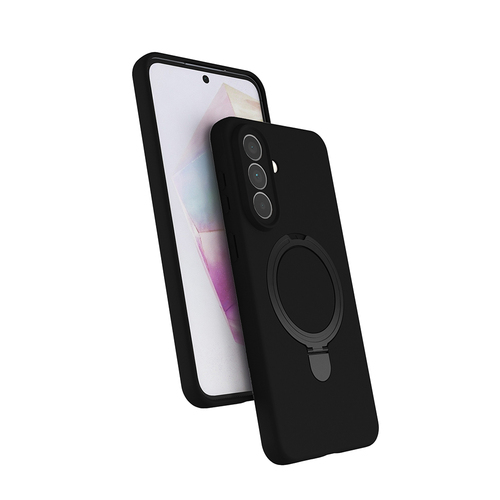 Galaxy A57 Kılıf Magsafe Şarj Özellikli Standlı Sensitive Touch Samara Kapak