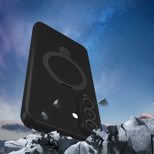 Galaxy A57 Kılıf Magsafe Şarj Özellikli Standlı Sensitive Touch Samara Kapak