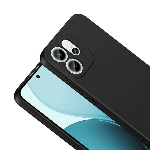 Oppo Reno 14F 5G Kılıf Lansman Tasarım İç Yüzeyi Kadife Silikon