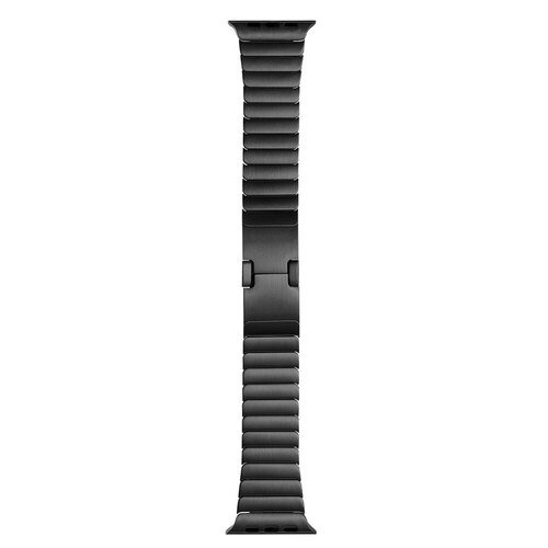 Apple Watch 40mm Otomatik Klipsli Lüx Metal Kordon