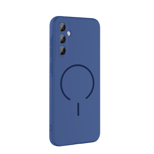 Galaxy A37 Kılıf Kamera Çıkıntılı Magsafe Şarj Özellikli Lüx Meta Kapak