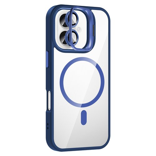 iPhone 17 Kılıf Standlı ve Kamera Lens Koruma Hediyeli Etro Kapak