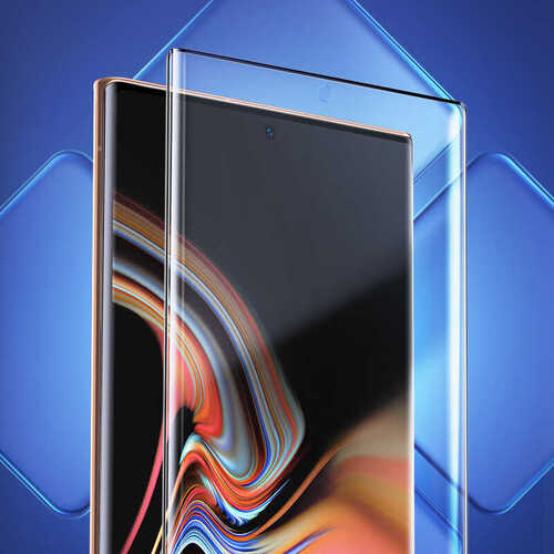 Galaxy Note 20 Ultra Benks X Pro + Kavisli Cam Ekran Koruyucu