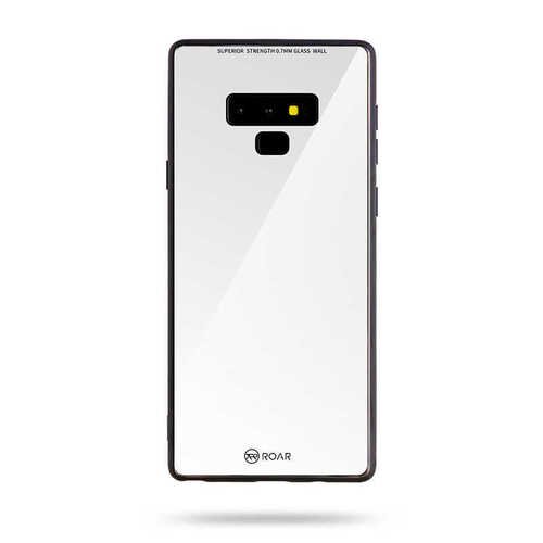 Galaxy Note 9 Kılıf Parlak Sert Roar Mira Glass Kapak