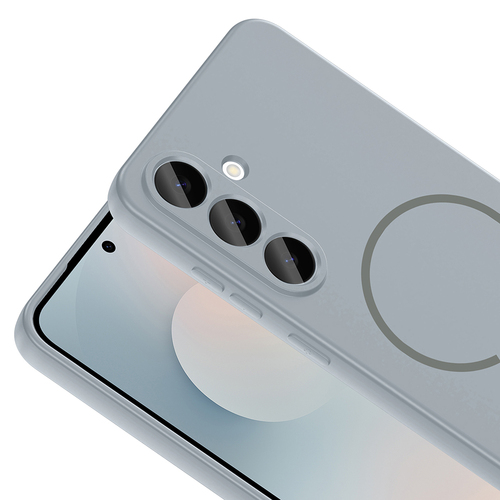 Galaxy S26 Kılıf Kamera Çıkıntılı Magsafe Şarj Özellikli Lüx Meta Kapak