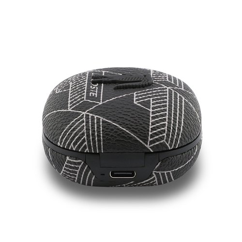 Lacoste Orjinal Lisanslı ANC/ENC Monogram Desenli TWS Kulak İçi Bluetooth Kulaklık v5.4