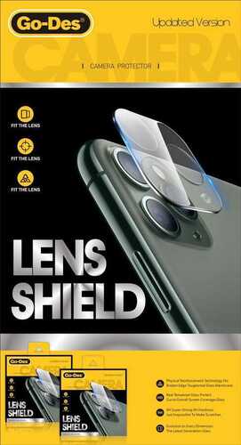 Apple iPhone 13 Mini Go Des Lens Shield Kamera Lens Koruyucu