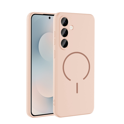 Galaxy S26 Plus Kılıf Kamera Çıkıntılı Magsafe Şarj Özellikli Lüx Meta Kapak