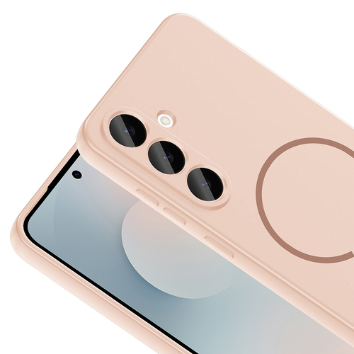 Galaxy S26 Plus Kılıf Kamera Çıkıntılı Magsafe Şarj Özellikli Lüx Meta Kapak