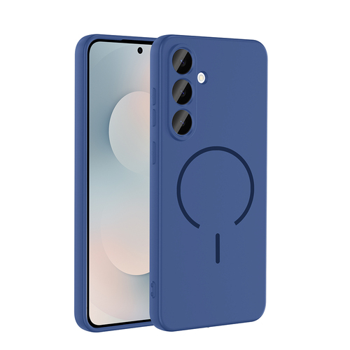 Galaxy S26 Plus Kılıf Kamera Çıkıntılı Magsafe Şarj Özellikli Lüx Meta Kapak