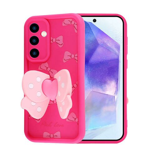 Galaxy A35 Kılıf Kamera Korumalı Figürlü Tasarım Silikon Kapak