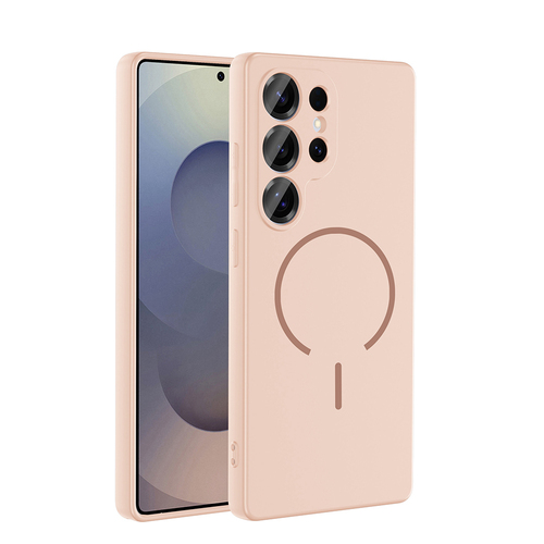 Galaxy S26 Ultra Kılıf Kamera Çıkıntılı Magsafe Şarj Özellikli Lüx Meta Kapak