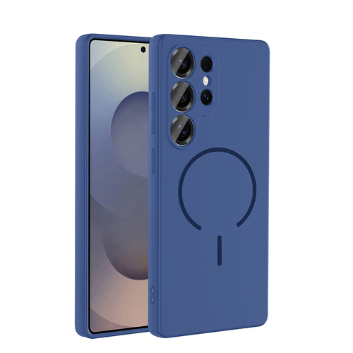 Galaxy S26 Ultra Kılıf Kamera Çıkıntılı Magsafe Şarj Özellikli Lüx Meta Kapak