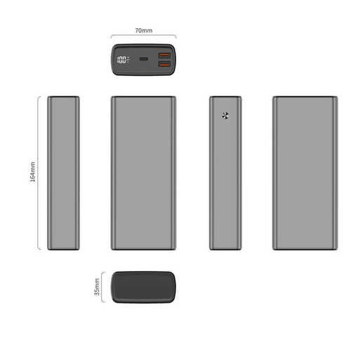 T111L Xipin 30000 Mah Powerbank