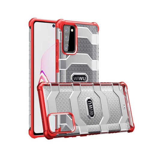 Galaxy S20 FE Kılıf ​​​​​Wiwu Voyager Kapak