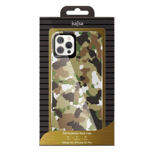 iPhone 12 Kılıf Kajsa Camo Kapak