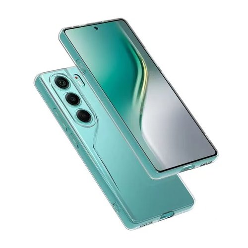 Tecno Camon 40 4G Kılıf İnce ve Esnek Şeffaf Süper Silikon