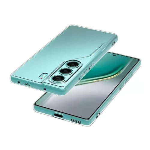 Tecno Camon 40 4G Kılıf İnce ve Esnek Şeffaf Süper Silikon