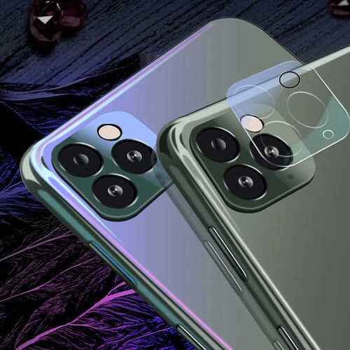 Apple iPhone 12 Pro Go Des Lens Shield Kamera Lens Koruyucu