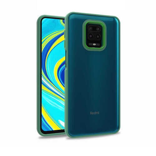 Xiaomi Redmi Note 9 Pro Kılıf Kamera Korumalı Mat Renkli Silikon