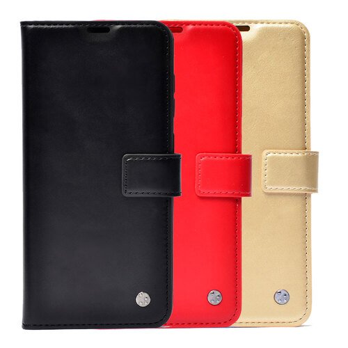 Redmi Note 15 Kılıf Standlı Kapkalı Cüzdan Kopçalı Kar Deluxe